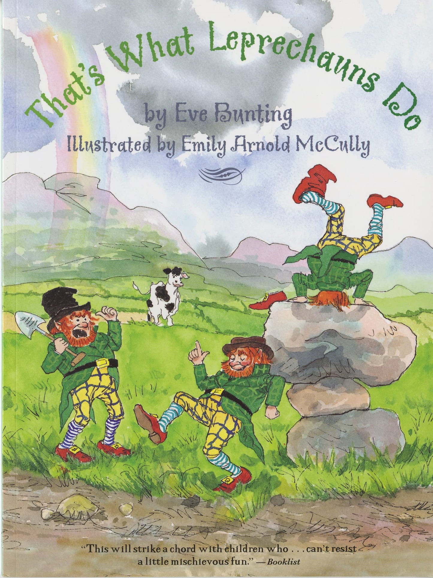 That's What Leprechauns Do: A Lively Picture Book About Mischief and Pots of Gold for Children (Ages 4-7)