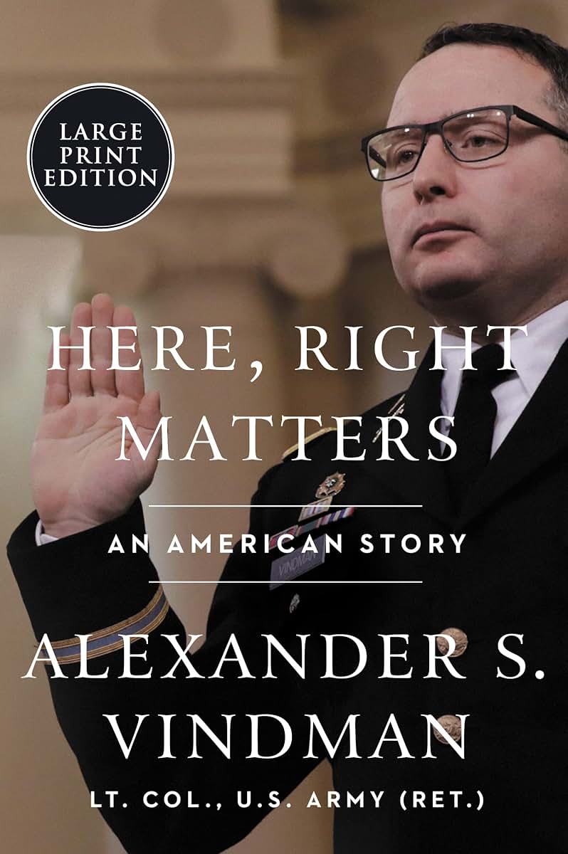Here, Right Matters: An American Story