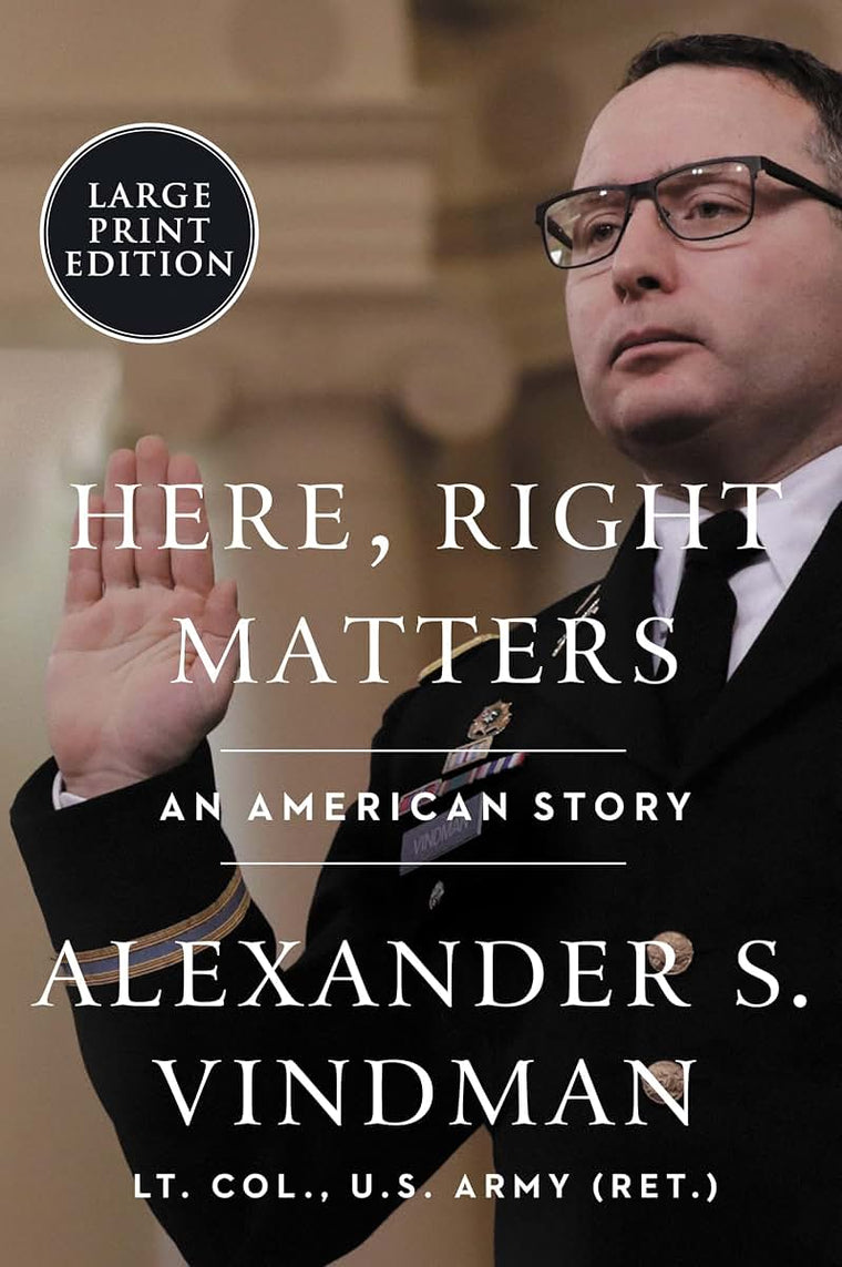 Here, Right Matters: An American Story