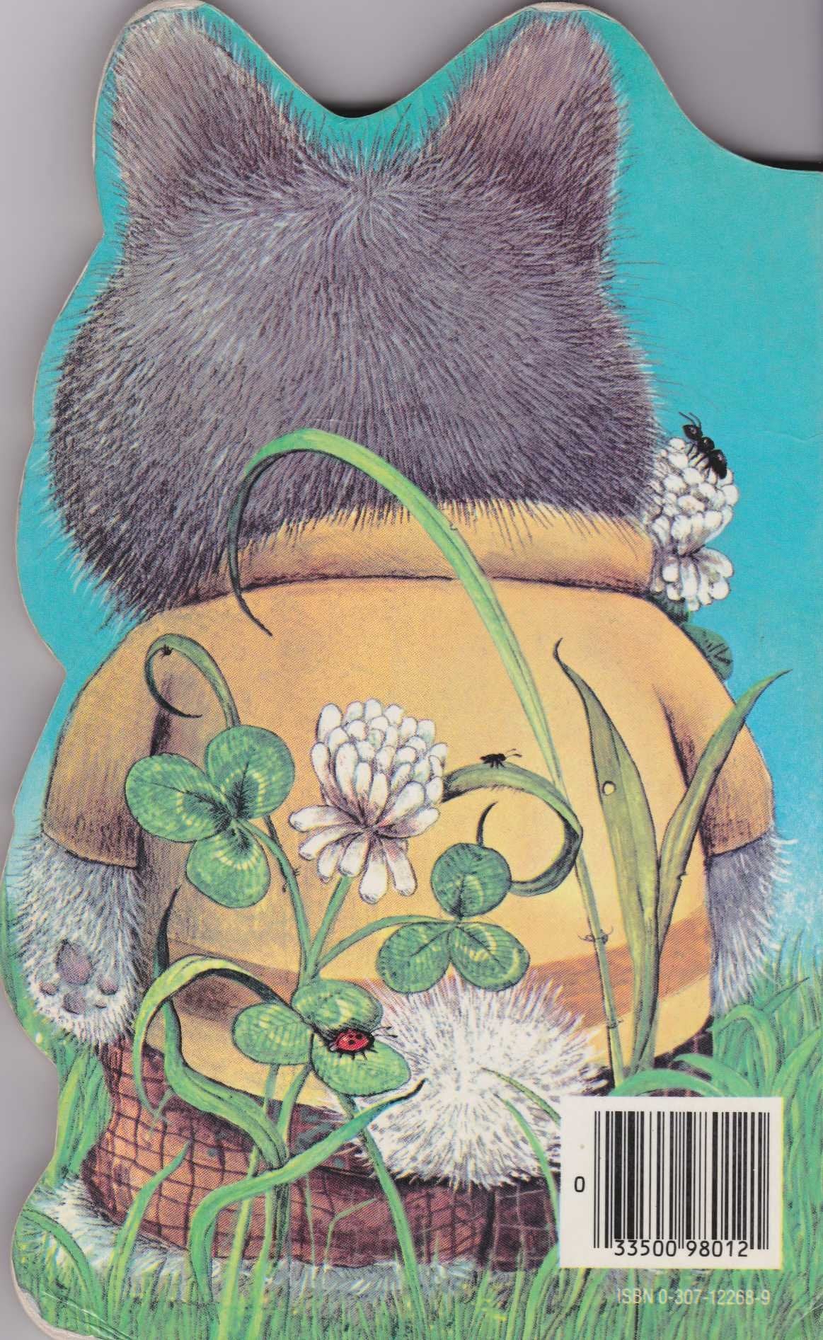 Honey Rabbit (Sturdy Shape Book)