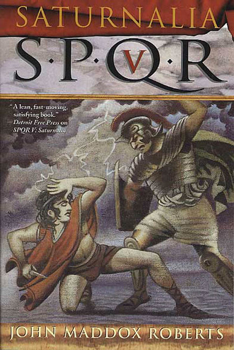 Saturnalia (SPQR V)