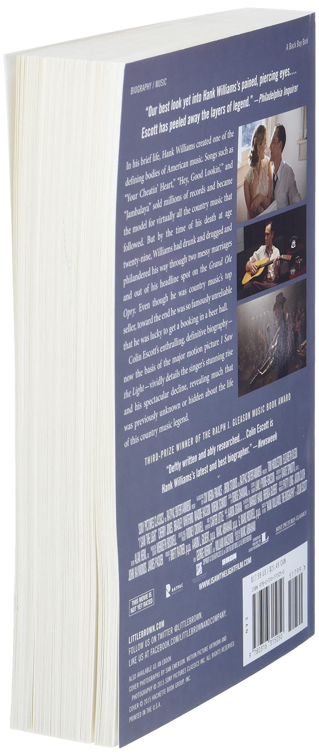 I Saw the Light: The Story of Hank Williams