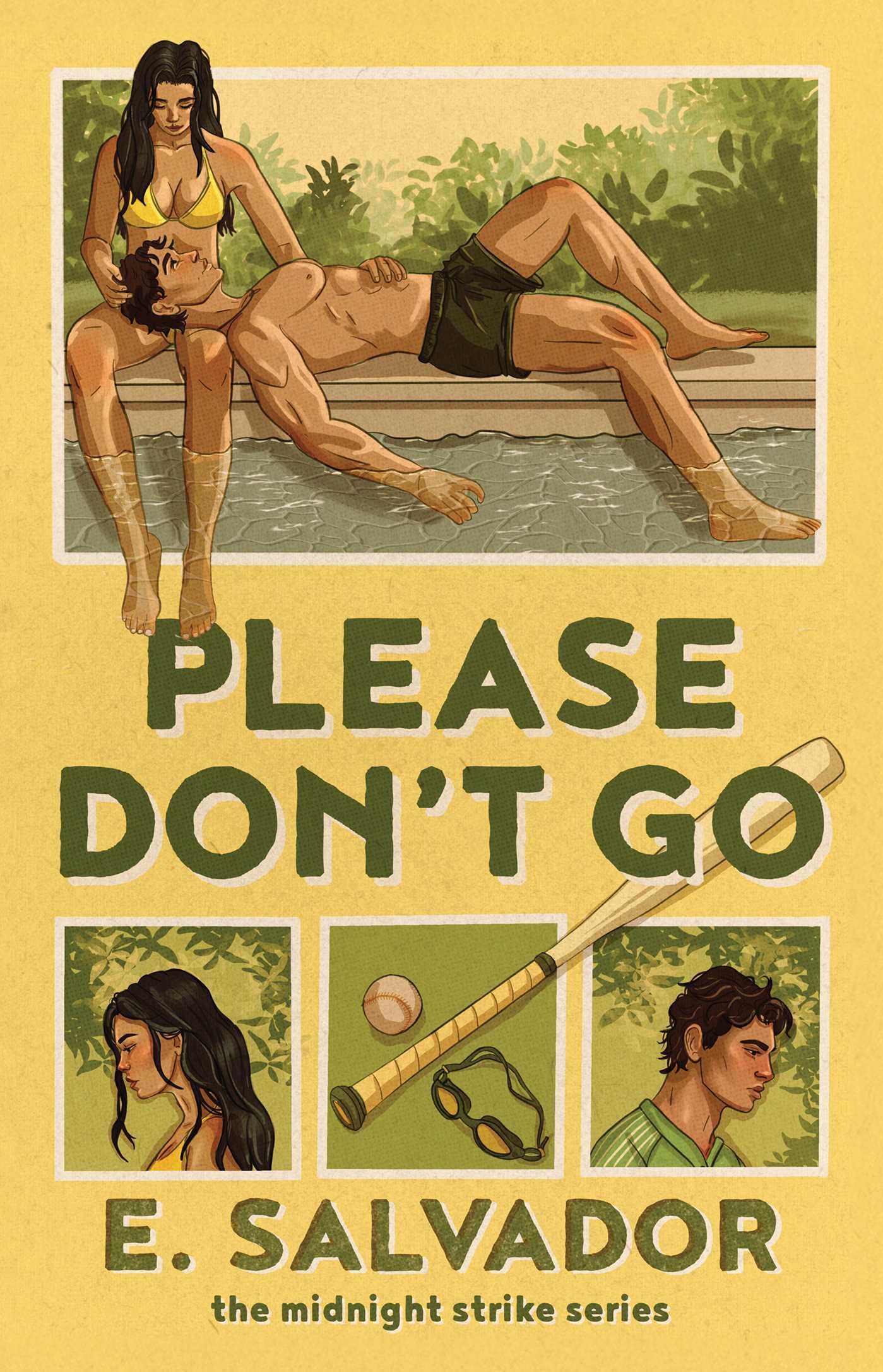 Please Don't Go: A Novel (The Midnight Strike)