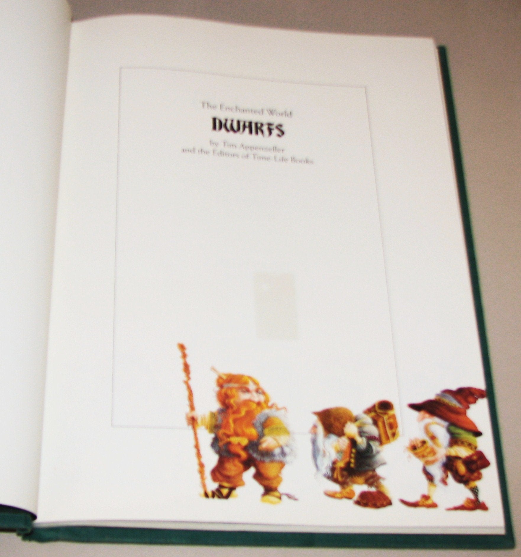 Dwarfs (Enchanted World Series)