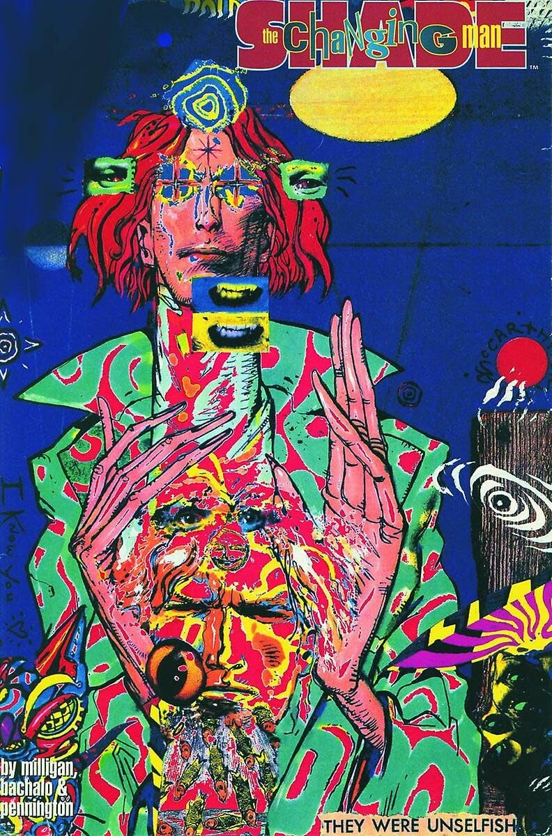 Shade The Changing Man Vol. 2: Edge of Vision