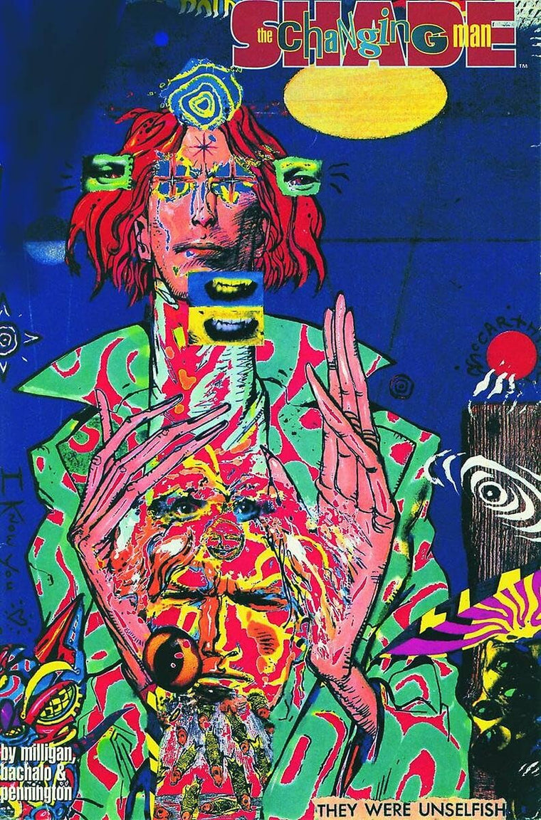 Shade The Changing Man Vol. 2: Edge of Vision