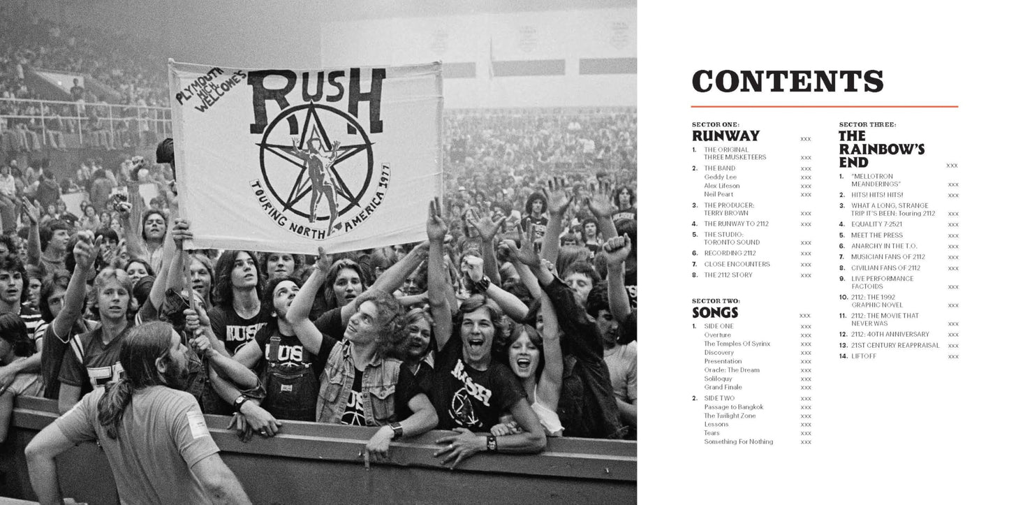 Rush and 2112: Fifty Years (The Great Albums)