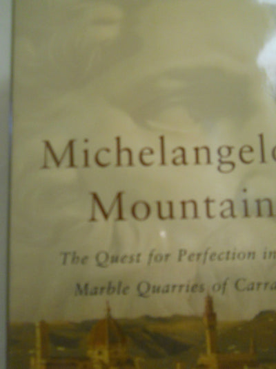 Michelangelo's Mountain: The Quest For Perfection in the Mar