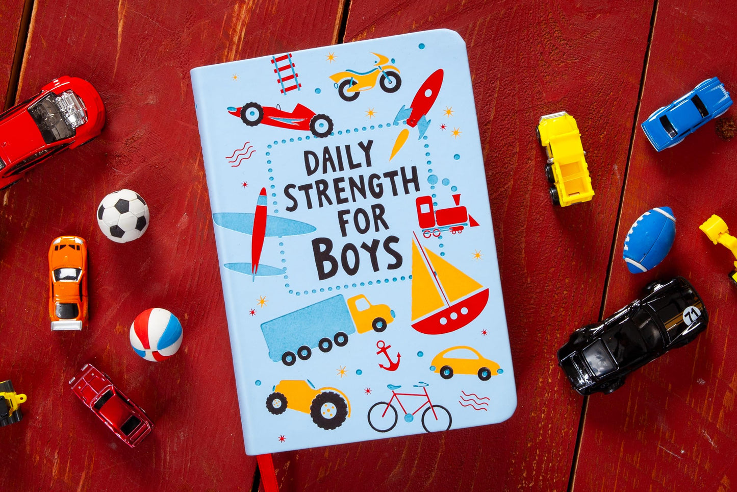 Daily Strength for Boys: 365 Daily Devotional