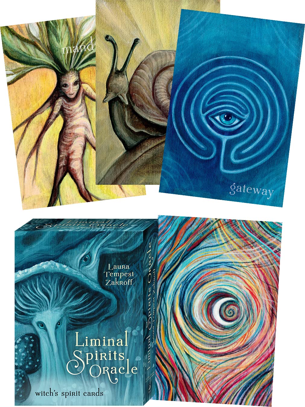 Liminal Spirits Oracle (Weave the Liminal, 2)