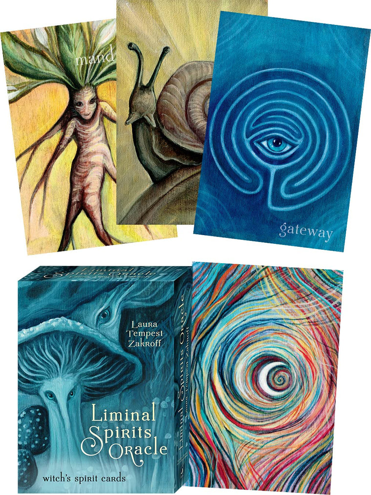 Liminal Spirits Oracle (Weave the Liminal, 2)