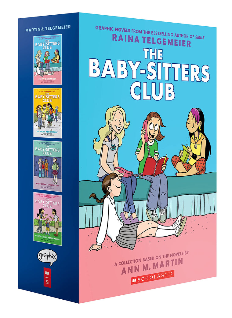 The Baby-sitters Club #1-4 Graphic Novel Box Set