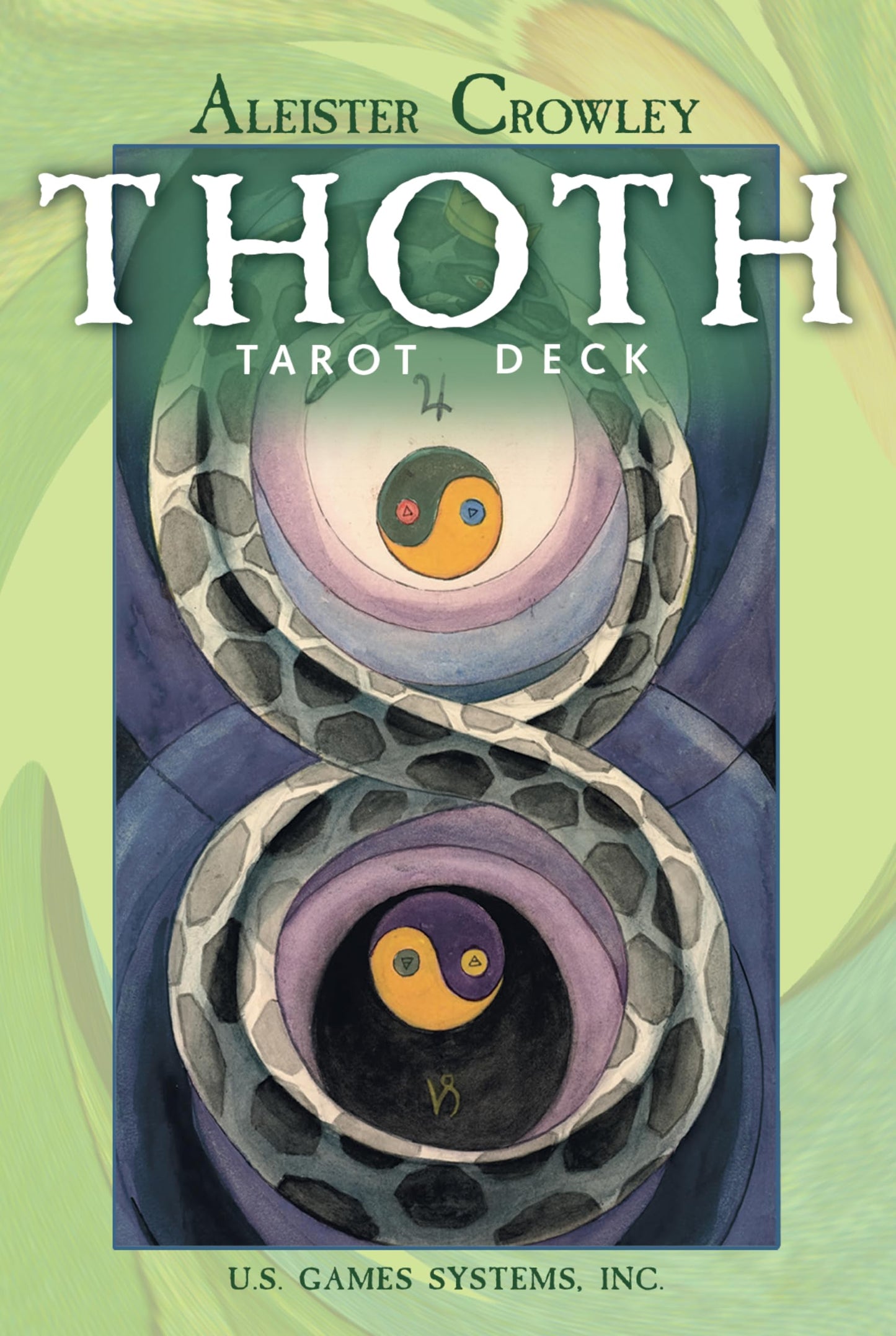 Aleister Crowley Thoth Tarot Deck by Crowley, Aleister