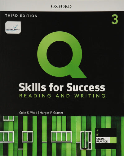Q Skills for Success Reading and Writing, 3rd Level 3rd Edit