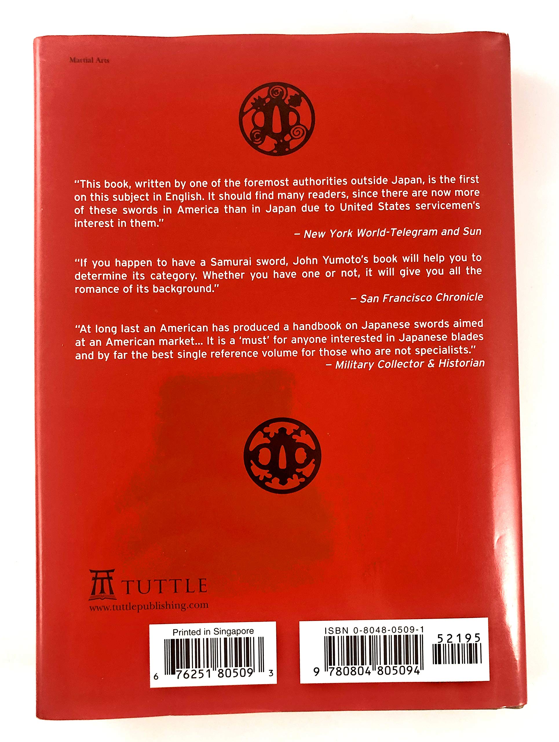 Samurai Sword a Handbook: A Handbook