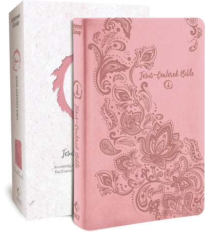 Jesus-Centered Bible NLT, Pink