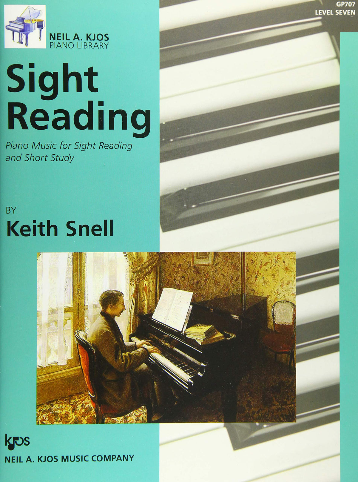 GP707 - Sight Reading - Piano Music for Sight Reading and Short Study - Level 7