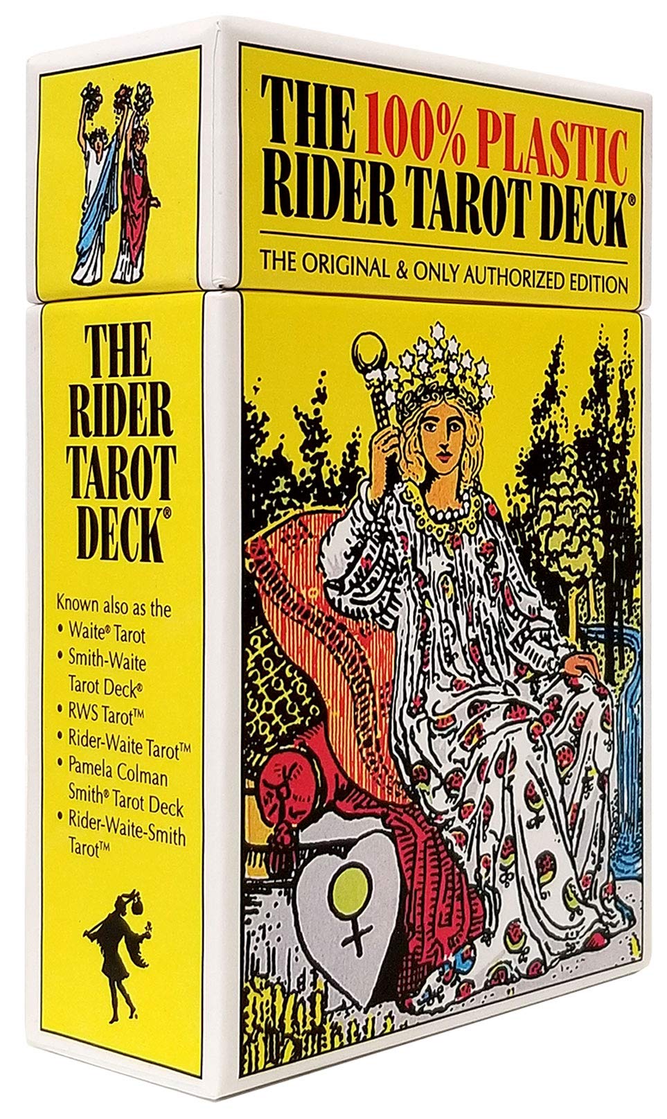 The 100% Plastic Rider Tarot Deck (Rider-Waite Tarot Deck Collection)