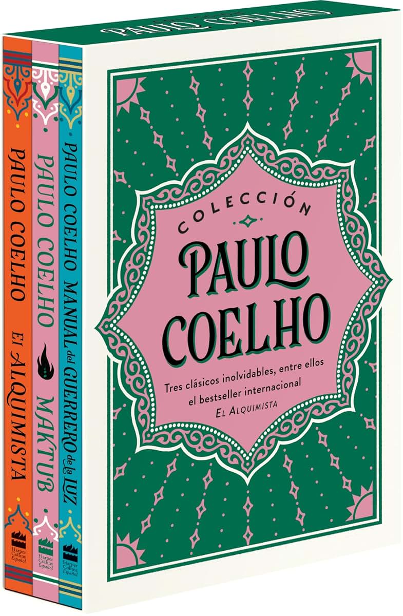 Paulo Coelho Spanish Lang Alchemist Box Set: El Alquimista, Maktub, and Manual del Guerrero de la Luz (Paulo Coelho Coleccion) (Spanish Edition)