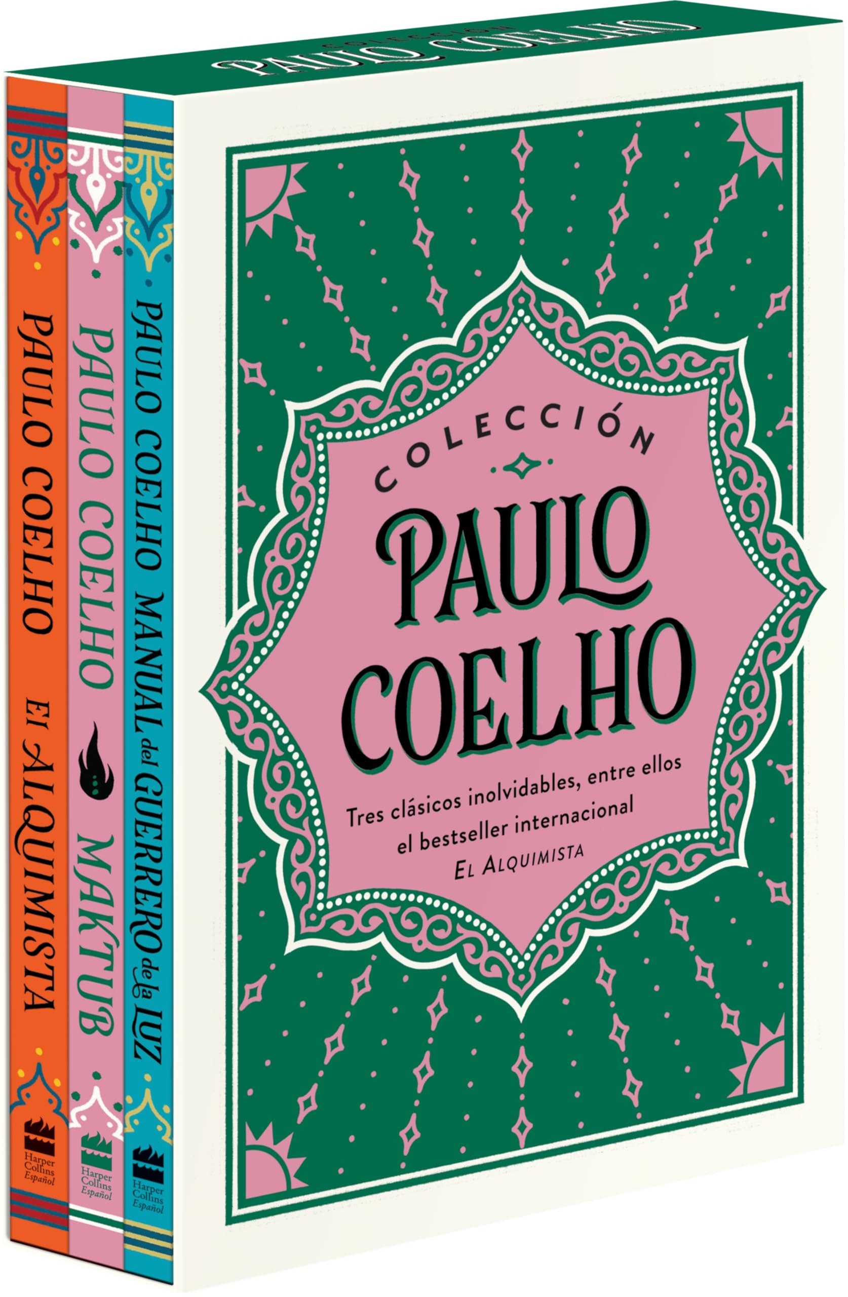 Paulo Coelho Spanish Lang Alchemist Box Set: El Alquimista, Maktub, and Manual del Guerrero de la Luz (Paulo Coelho Coleccion) (Spanish Edition)