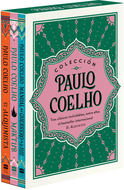 Paulo Coelho Spanish Lang Alchemist Box Set: El Alquimista, Maktub, and Manual del Guerrero de la Luz (Paulo Coelho Coleccion) (Spanish Edition)