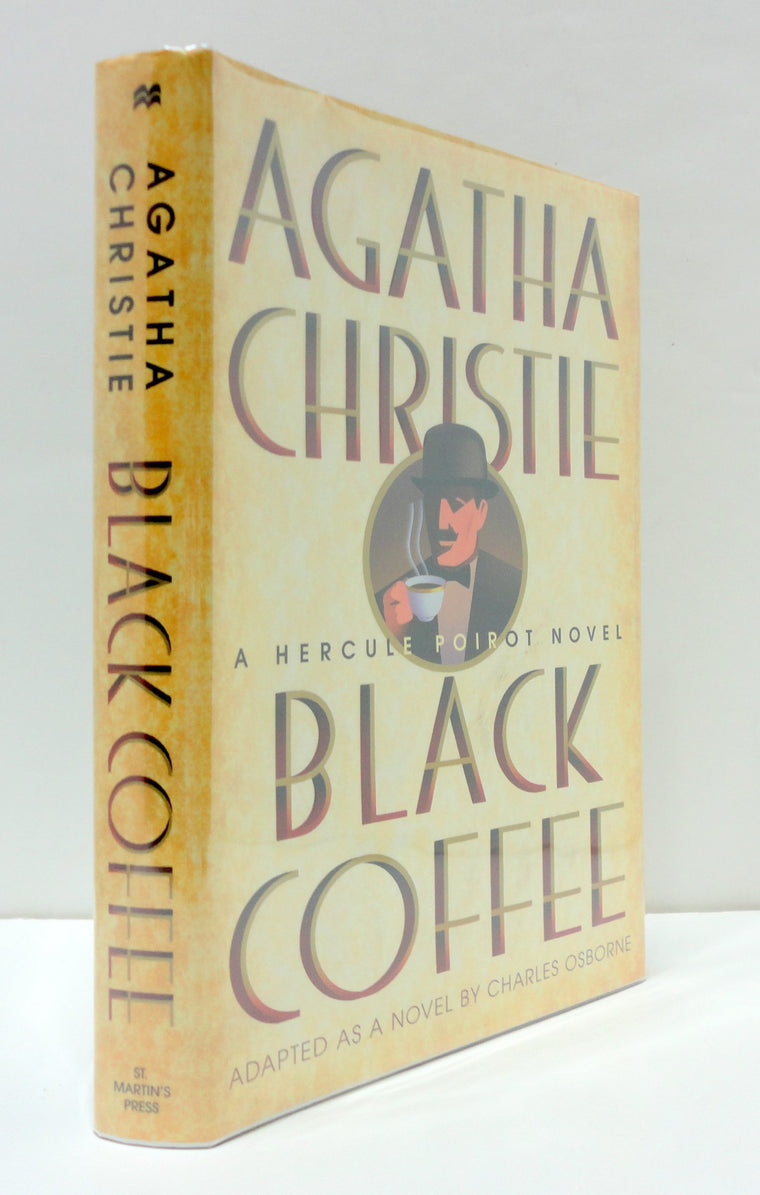 Black Coffee (Hercule Poirot Mysteries) — back cover