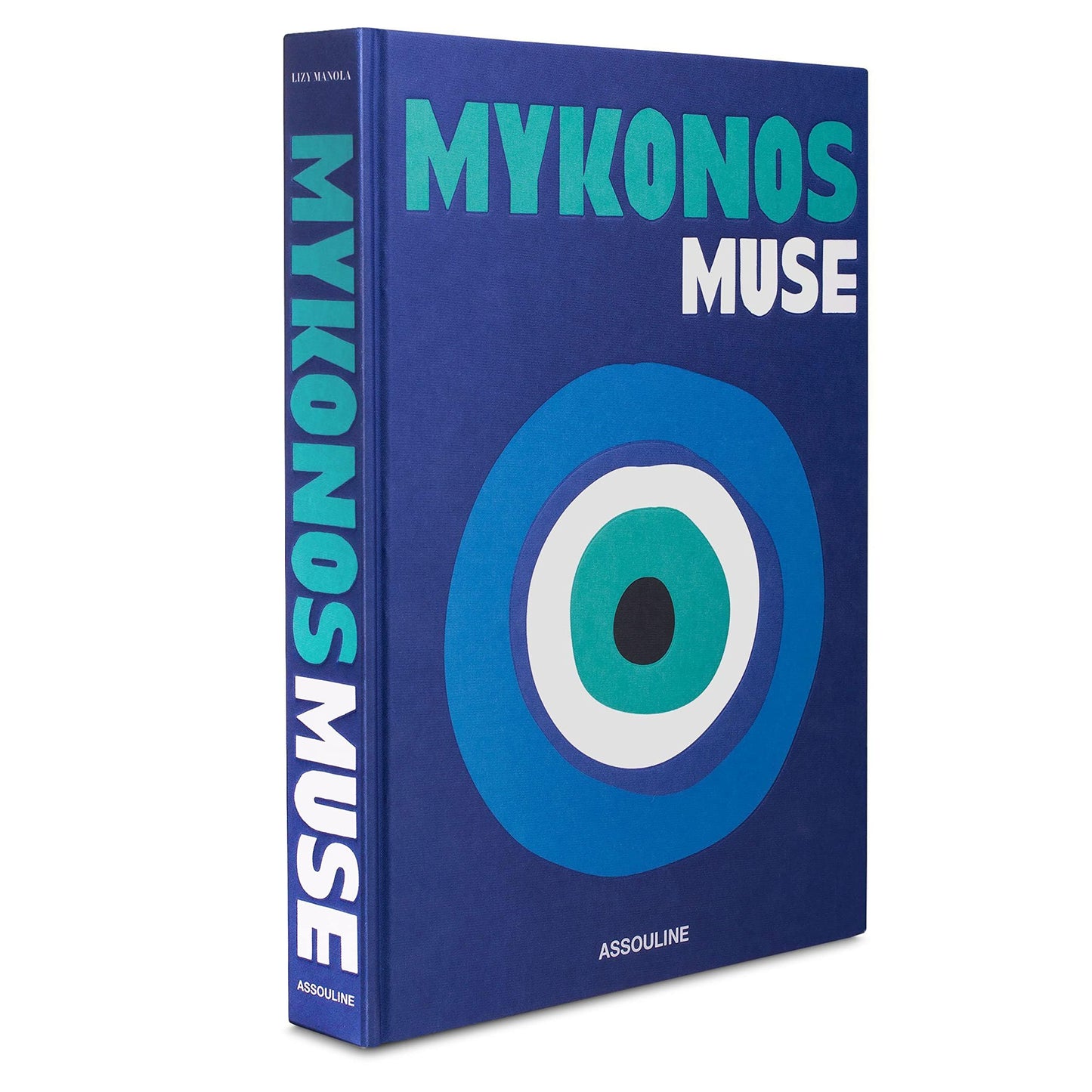 Mykonos Muse by Lizy Manola