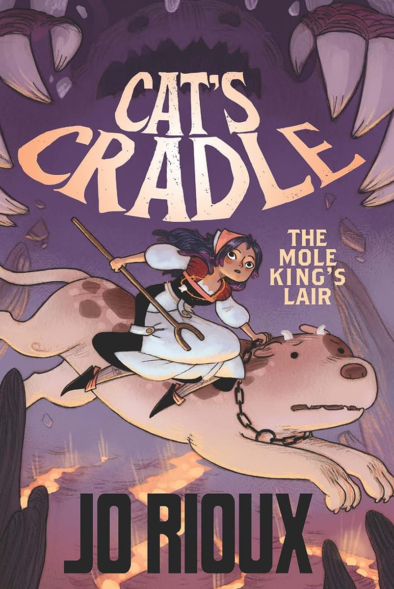 Cat's Cradle: The Mole King's Lair (Cat's Cradle, 2)