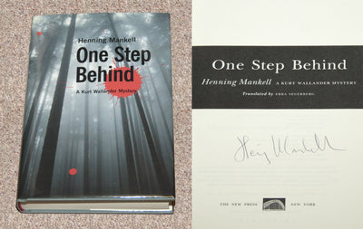 One Step Behind: A Kurt Wallander Mystery (Kurt Wallander Mysteries (Hardcover))