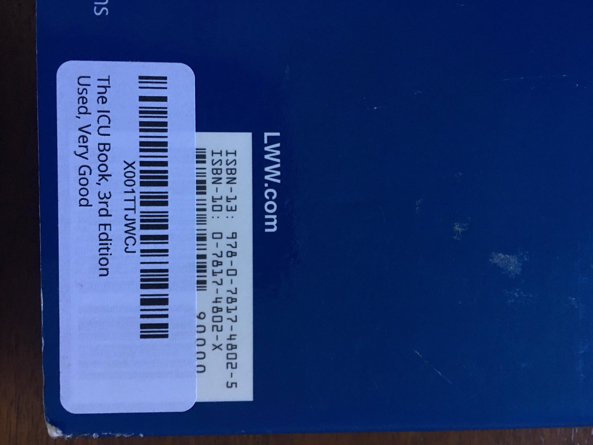 The ICU Book