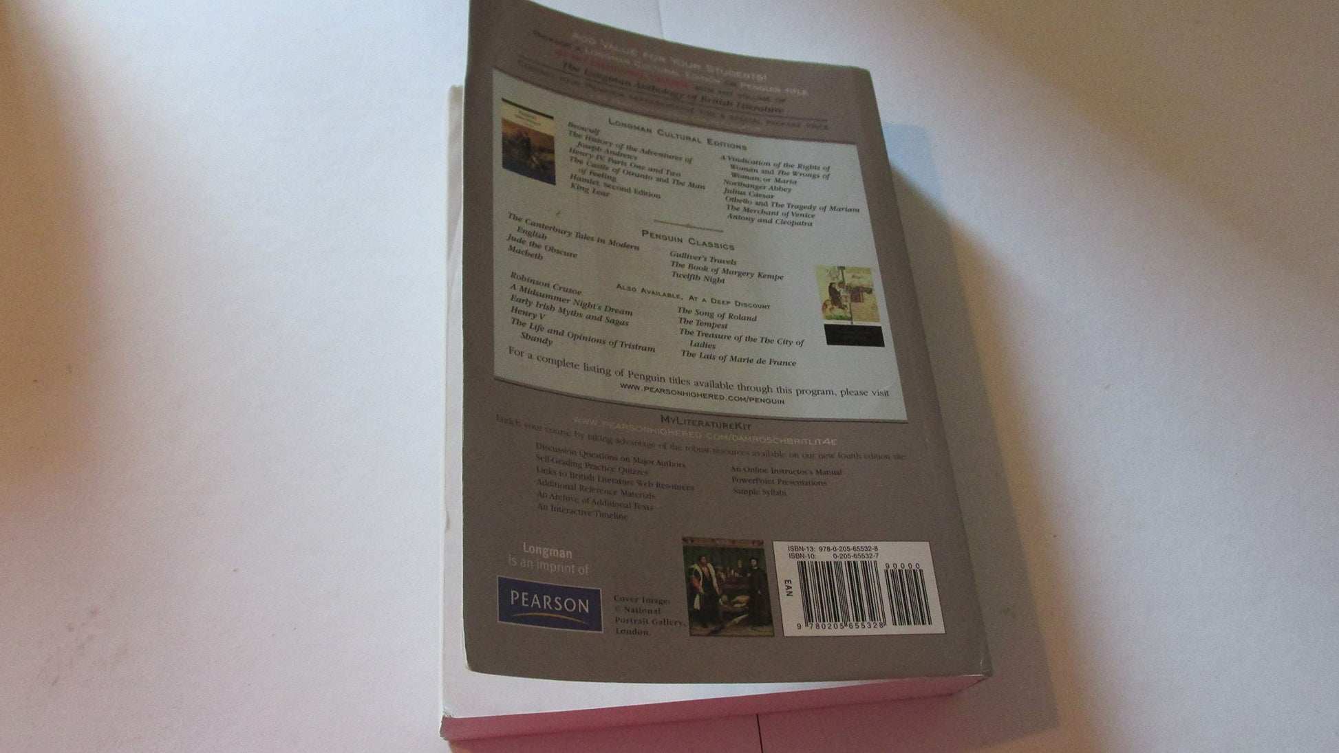 Longman Anthology of British Literature, The: The Early Modern Period, Volume 1B