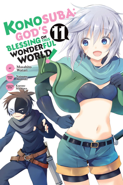 Konosuba: God's Blessing on This Wonderful World!, Vol. 11 (manga) (Volume 11) (Konosuba (manga), 11)