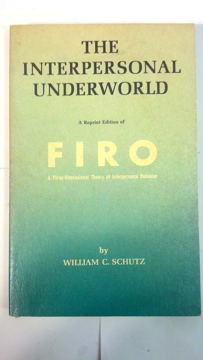 The Interpersonal Underworld