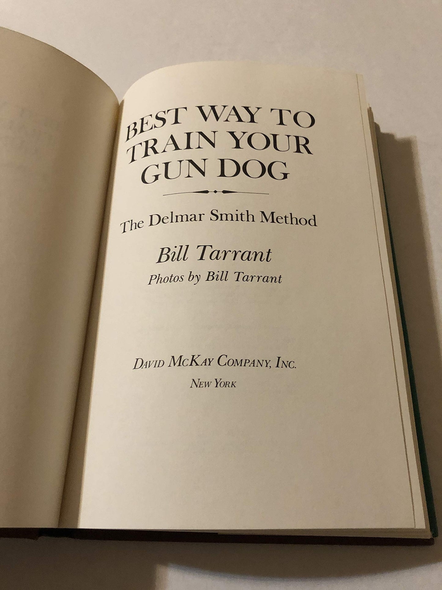 Best Way to Train Your Gun Dog: The Delmar Smith Method