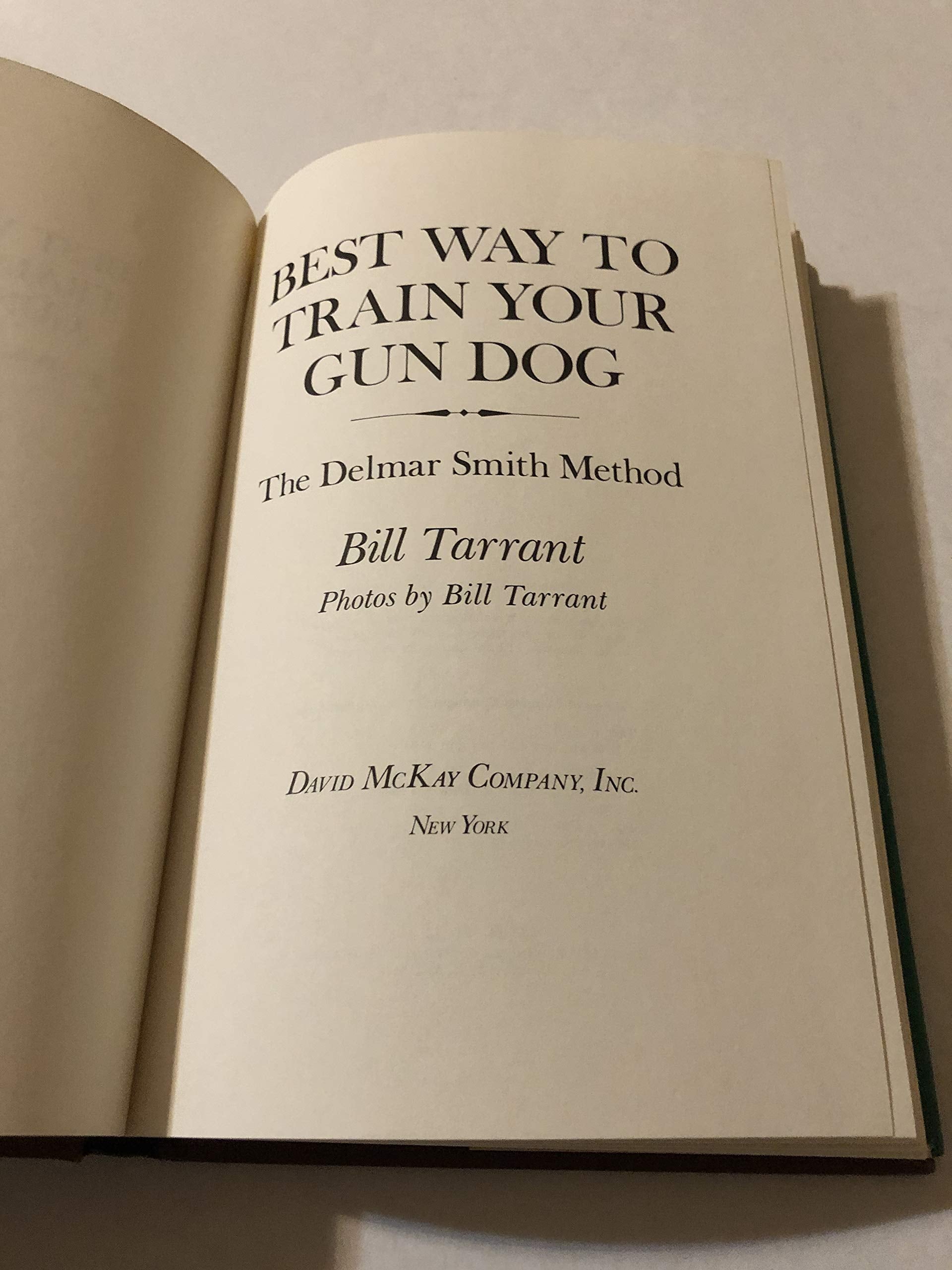 Best Way to Train Your Gun Dog: The Delmar Smith Method