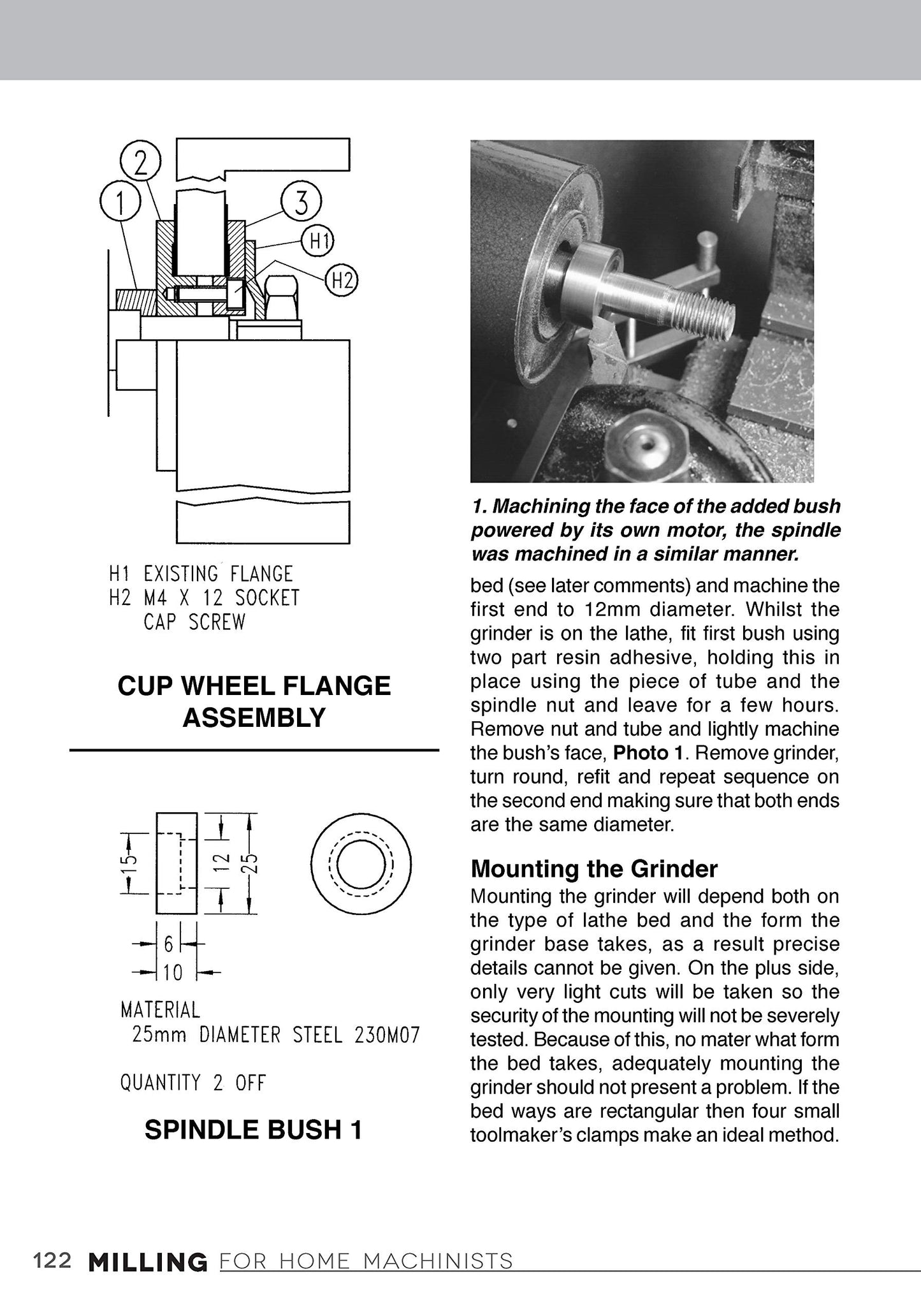 Milling for Home Machinists (Fox Chapel Publishing) Project-Based Course Builds Skills with 8 Projects for Clamps, Parallels, an Angle Plate, a Dividing Head, a Milling Cutter Sharpener, and More