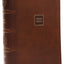 NKJV Compact Paragraph-Style Bible w/ 43,000 Cross References, Brown Leathersoft, Red Letter, Comfort Print: Holy Bible, New King James Version: Holy Bible, New King James Version
