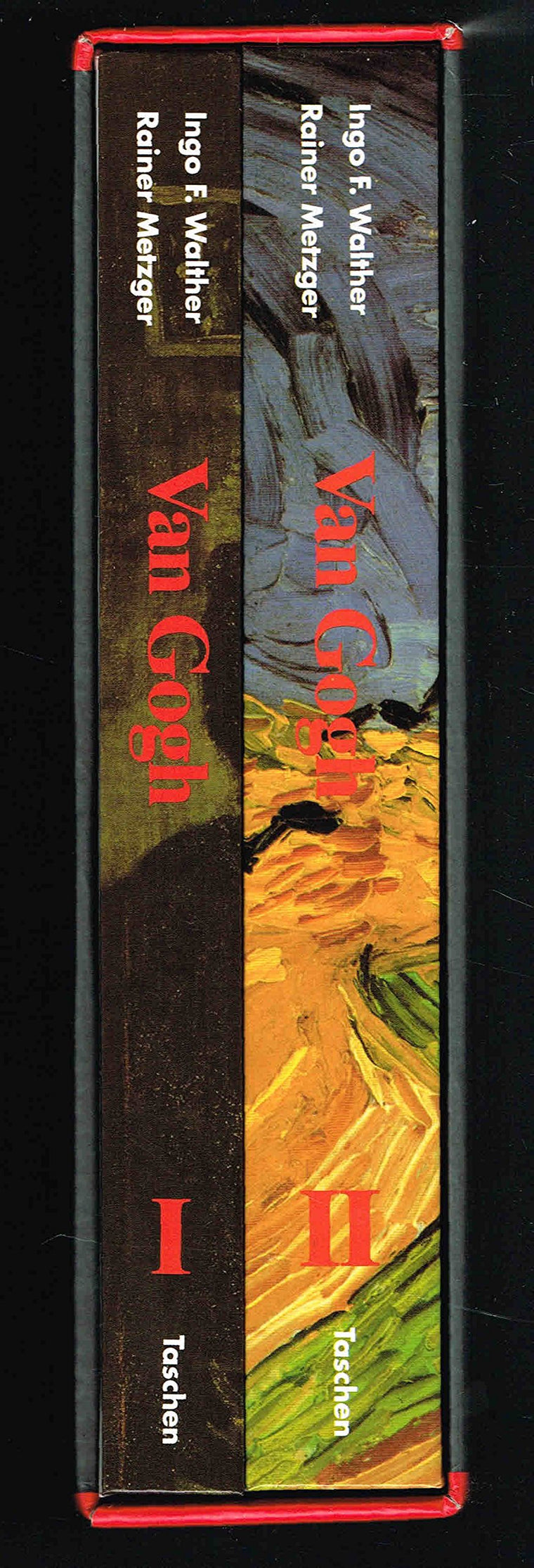 Van Gogh: The Complete Paintings — back cover