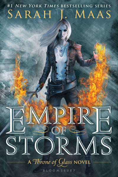 Empire of Storms (Throne of Glass, 5) by Sarah J. Maas