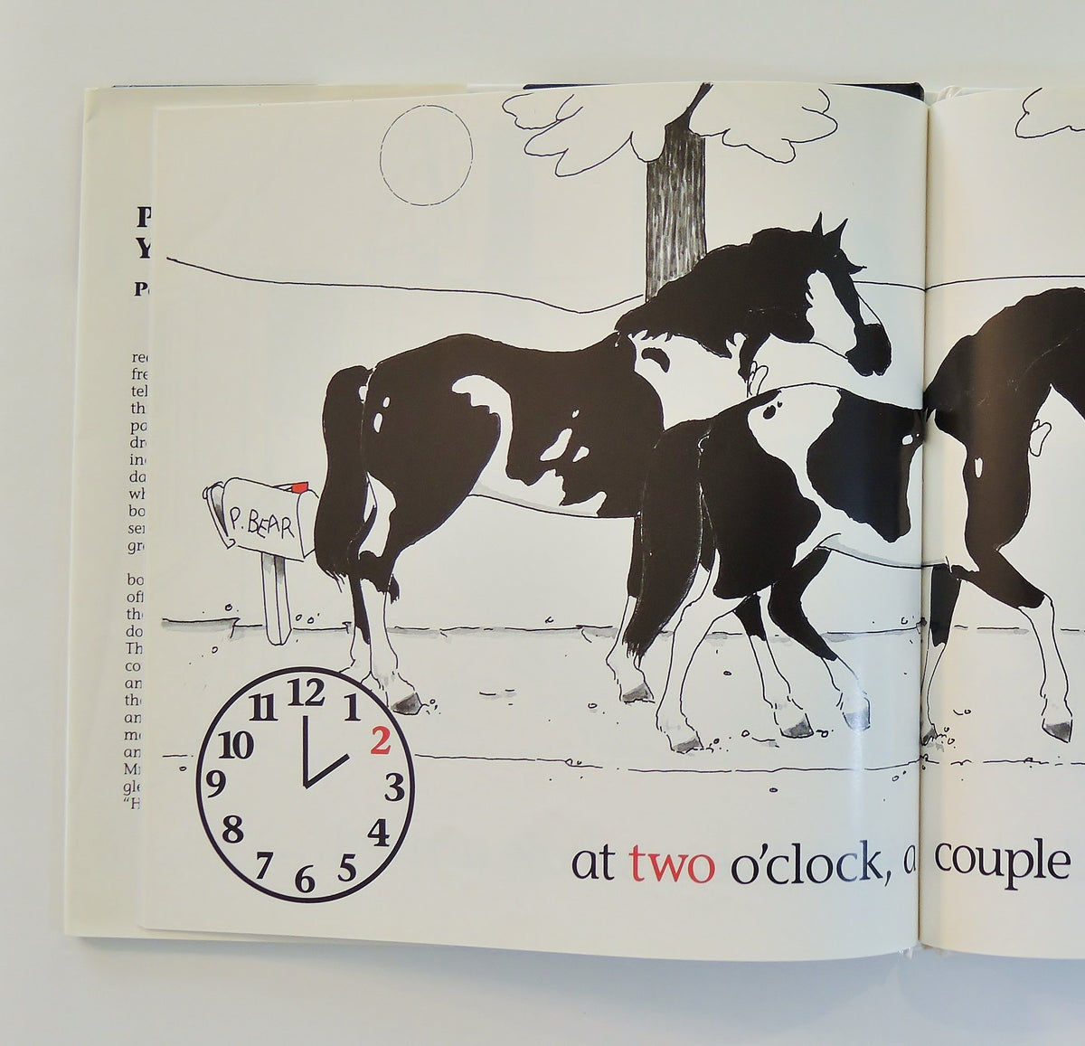 P. Bear's New Year's Party: A Counting Book