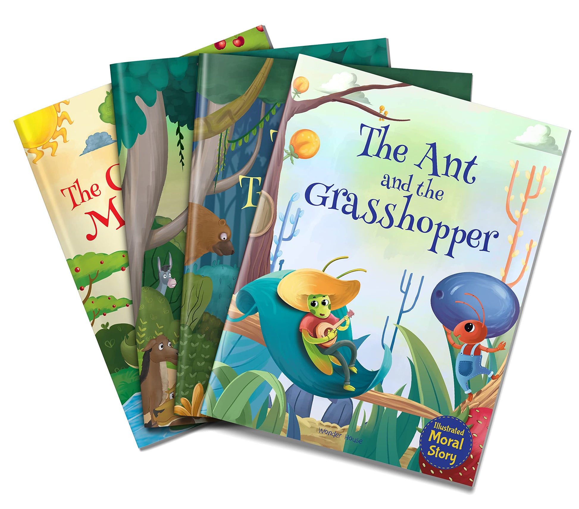 Ant and the Grasshopper - Illustrated Moral Story for Children, The (Classic Tales From India)