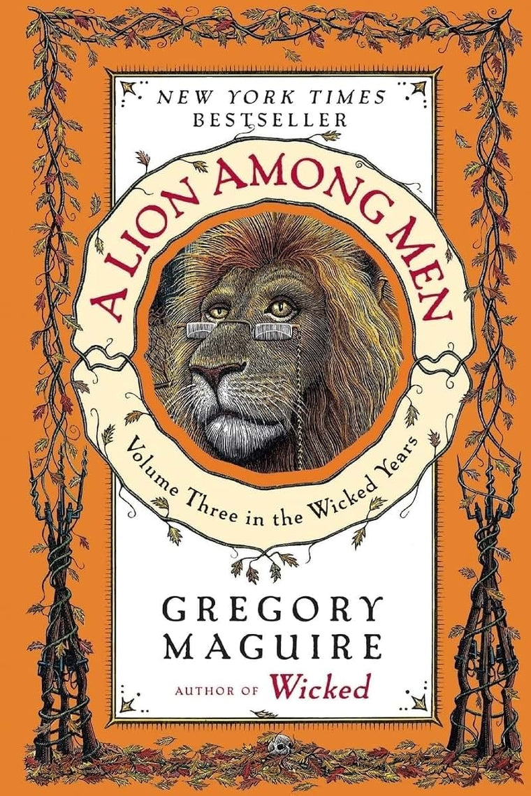 A Lion Among Men: Large Print Edition for Accessibility (Wicked Years, 3)