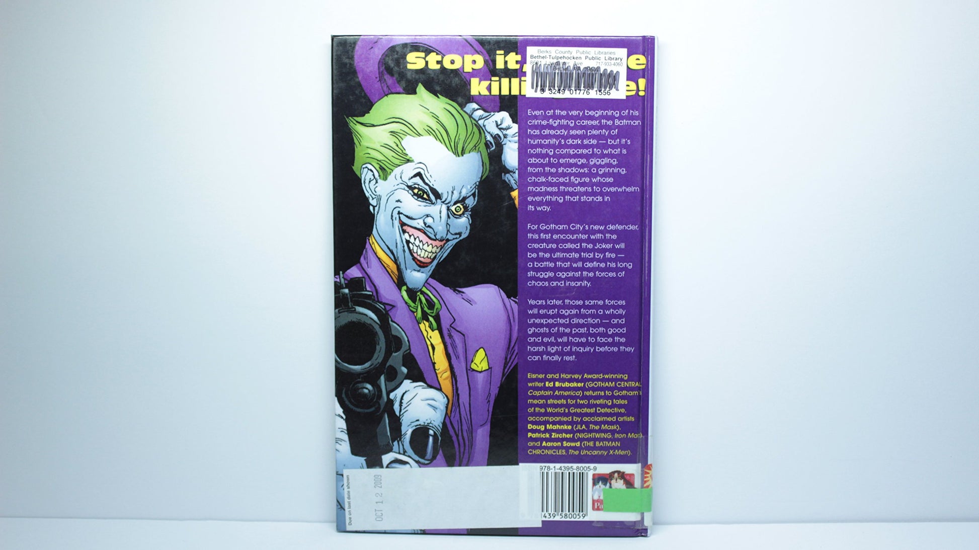 Batman: The Man Who Laughs