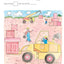 School Zone Big Reading 1-2 Workbook: 320 Pages, 1st Grade, 2nd Grade, Story Order, Parts of Speech, Comprehension, Phonics, Vowels, Ages 6-8