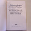 Personal History by Graham, Katharine