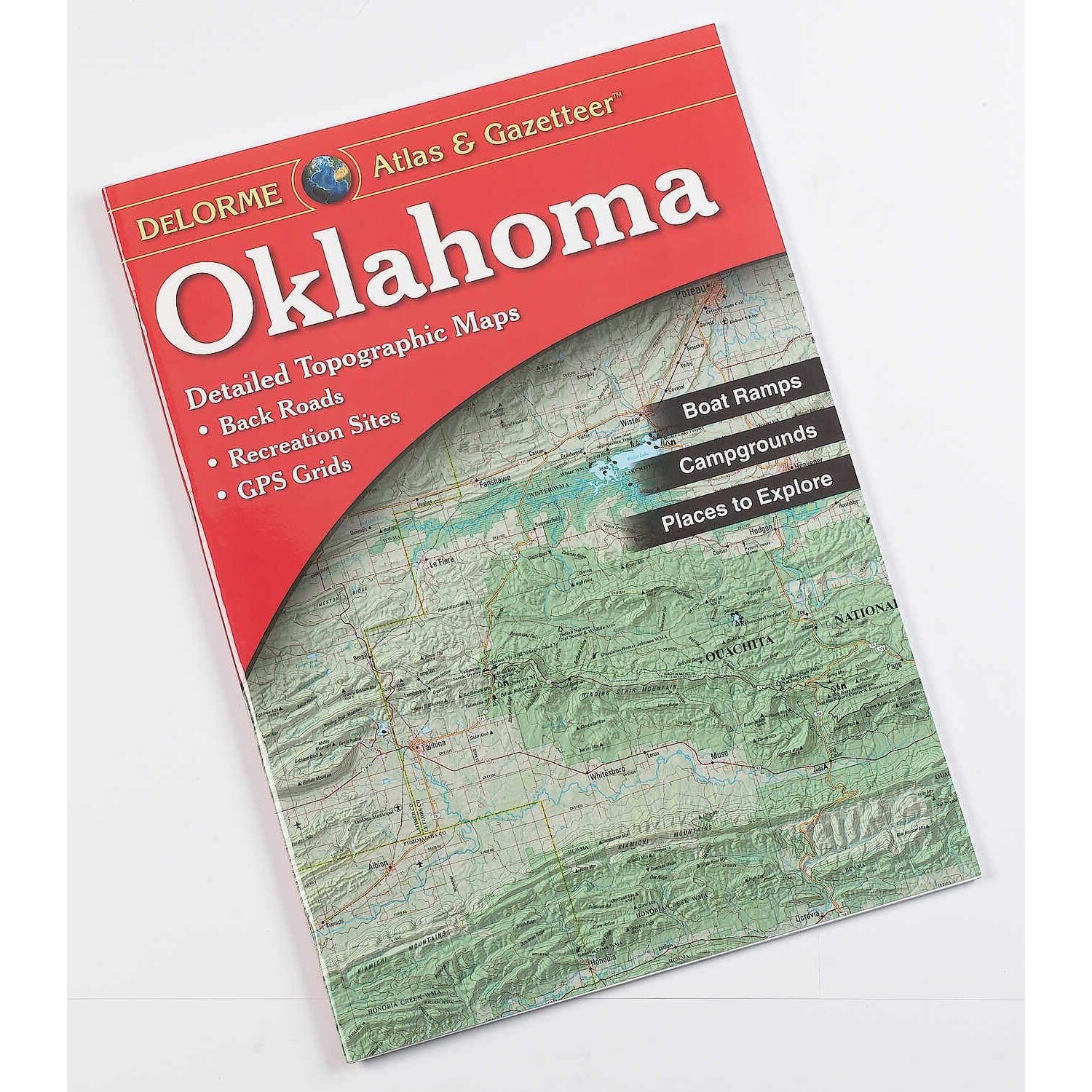 Oklahoma Atlas & Gazetteer