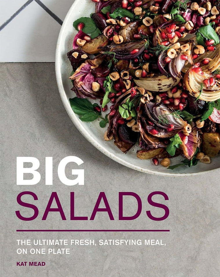 Big Salads: The Ultimate Fresh, Satisfying Meal on One Plate