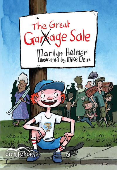The Great Garage Sale (Orca Echoes)