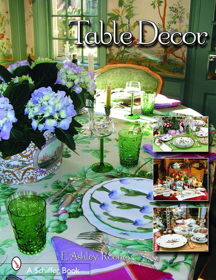 Table Decor (Schiffer Book)