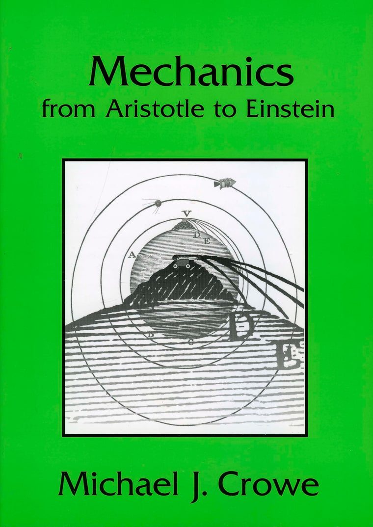 Mechanics from Aristotle to Einstein